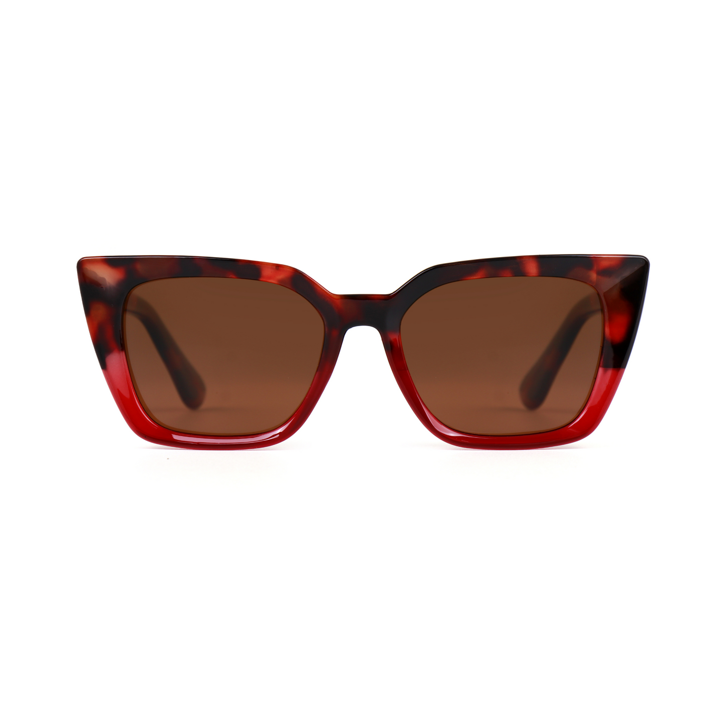 Avani Sunglasses - Rouge
