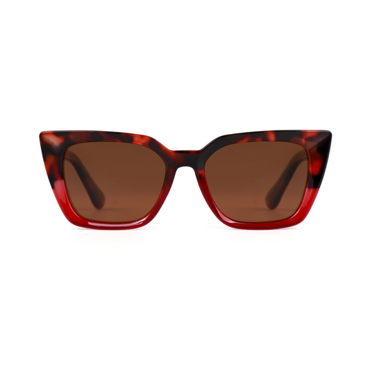 Avani Sunglasses - Rouge