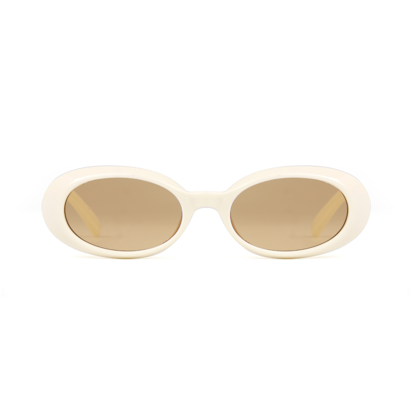 Emma Sunglasses  - Cream