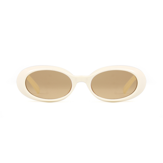 Emma Sunglasses  - Cream