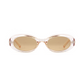 Emma Sunglasses  - Clear