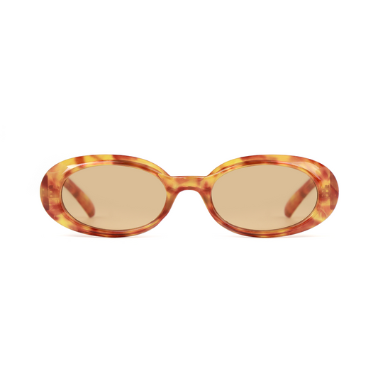 Emma Sunglasses  - Tortoise Amber