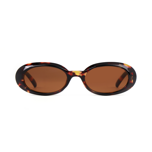 Emma Sunglasses  - Tortoise Brown