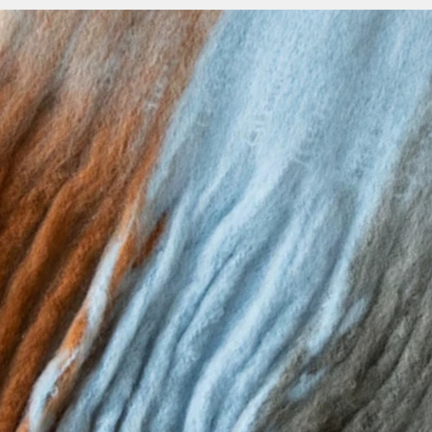 Alune Scarf - Misty Blue Grey