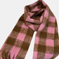 Veira Scarf - Rosewood Blush Plaid