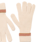 Noemi Glove - Ivory Stripe