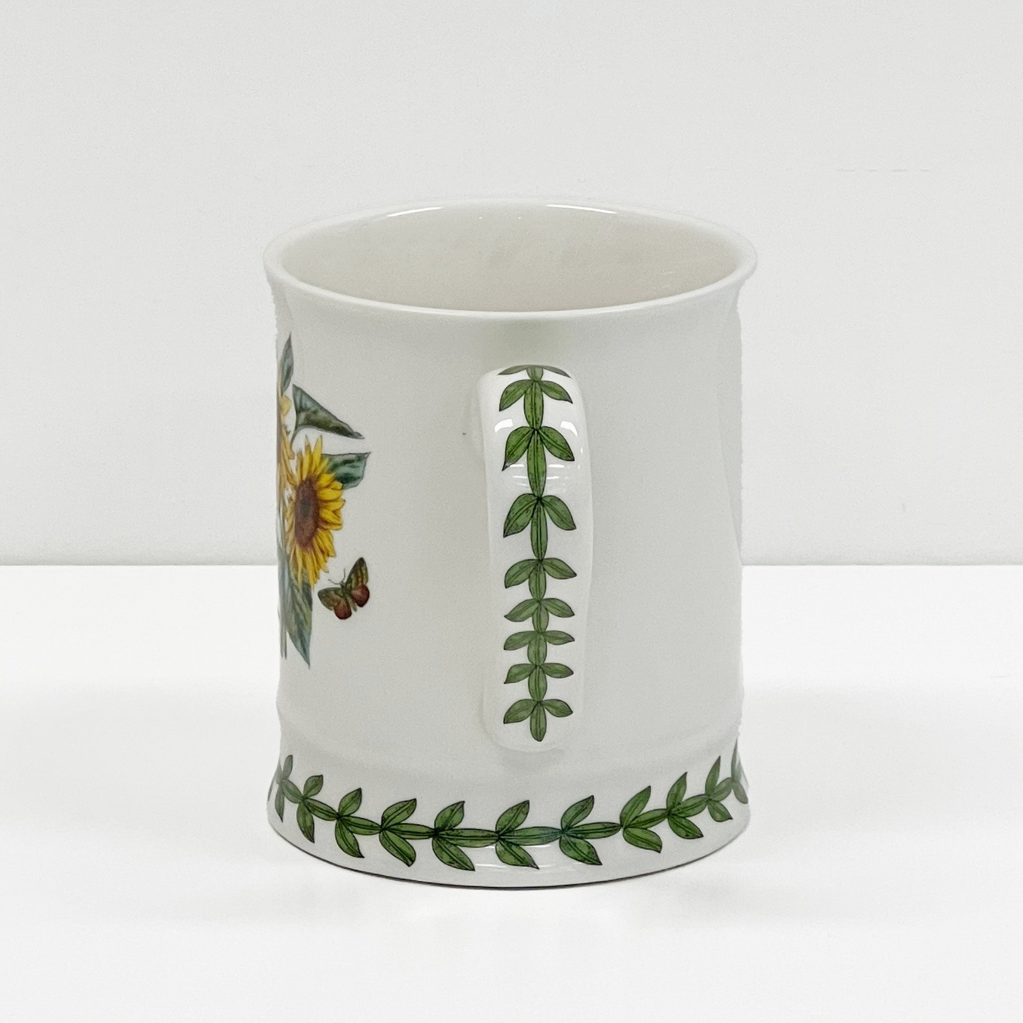 Lennon Ceramic Mug 350ml - Golden Sunflower