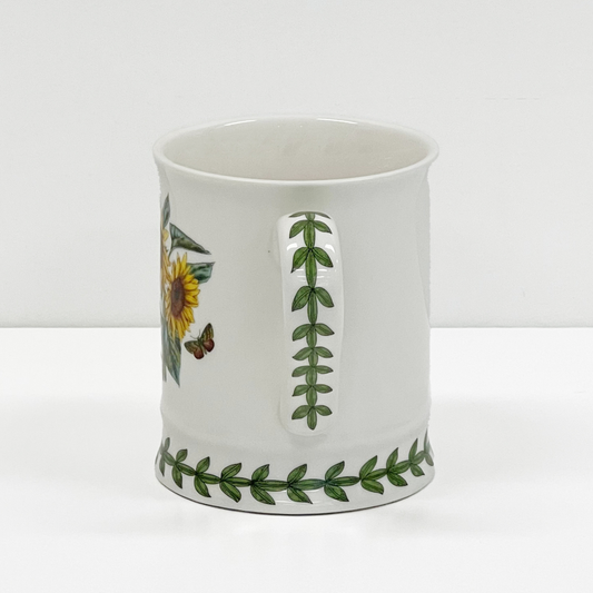 Lennon Ceramic Mug 350ml - Golden Sunflower