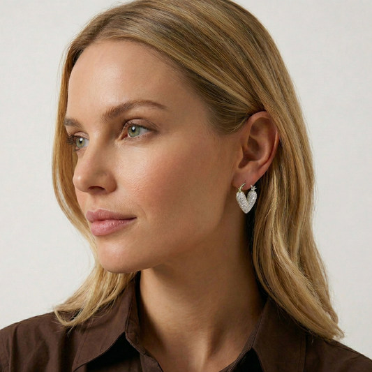 Iverna Earrings - Gold