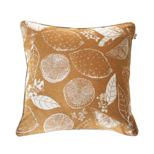 Lemon Marmalade Cushion Golden Yellow 45x45