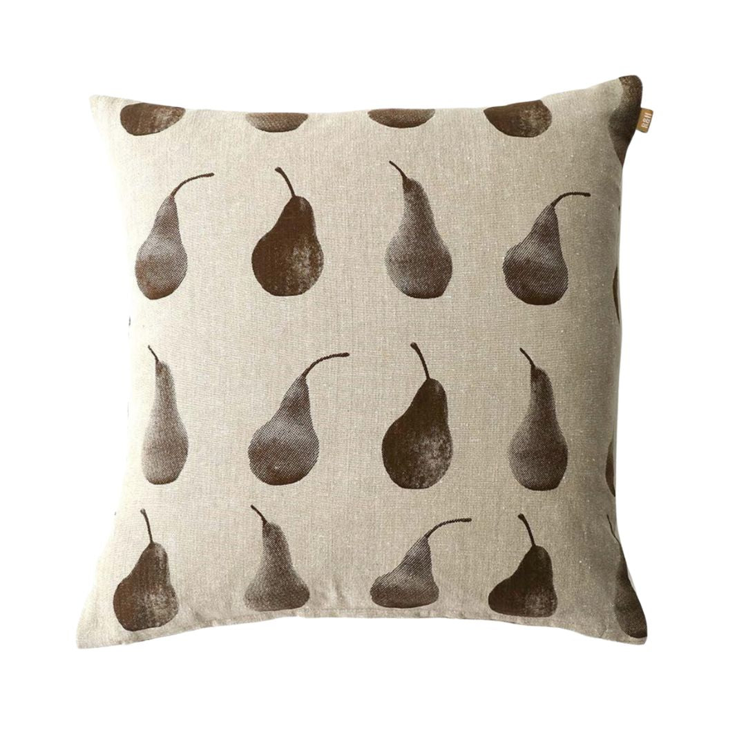 PEAR CUSHION CVR 45x45cm EARTH