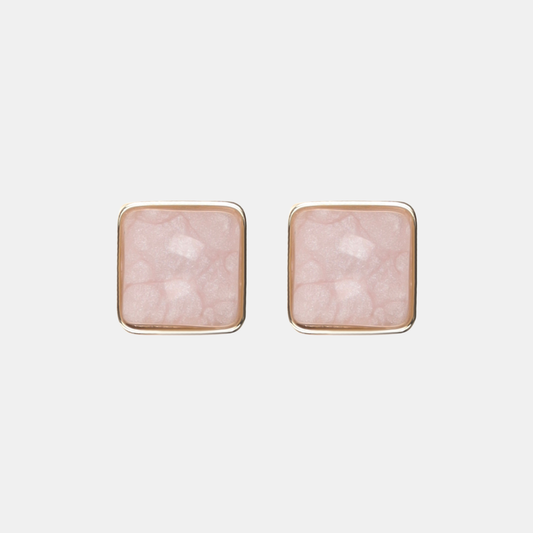 Mia Earrings - Pink