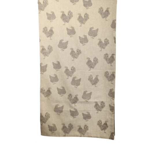 HENRIETTA TABLE RUNNER ASH