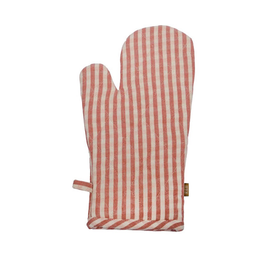 GINGHAM OVEN GLOVE FIG