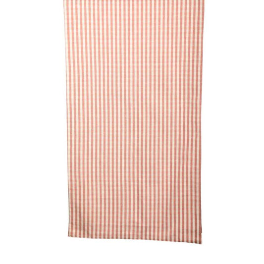 GINGHAM TABLE RUNNER FIG