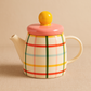 Teapot 800ml - Check Multi