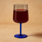 Wine Glass 450ml - Grey Blue