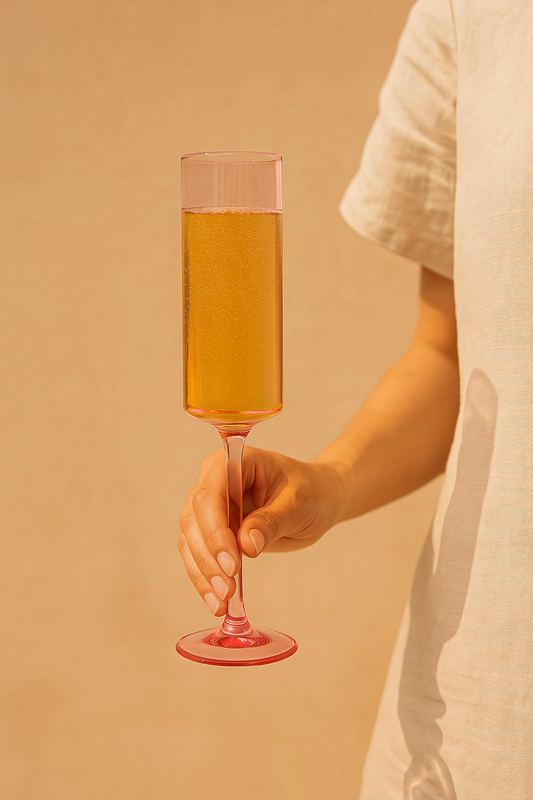 Champagne Flute - Pink