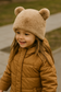 Kerensa Fluffy Hat - Beige