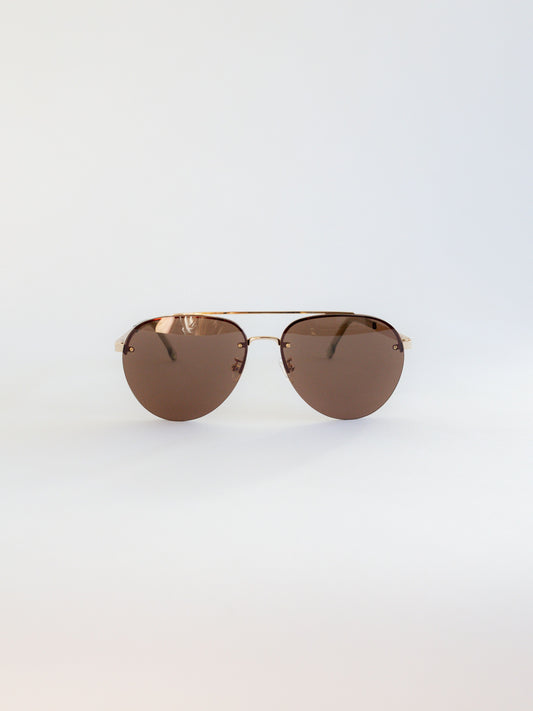 D-1 Sunglasses - Gold