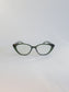 Ginger Reading Glasses - Atrovirens +1