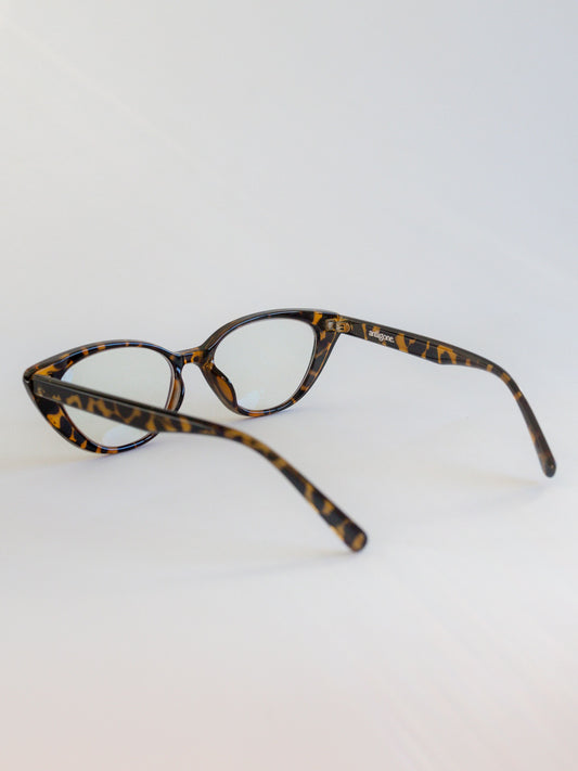 Ginger Reading Glasses - Tortoise +1
