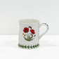 Lennon Ceramic Mug 350ml - Red Poppy
