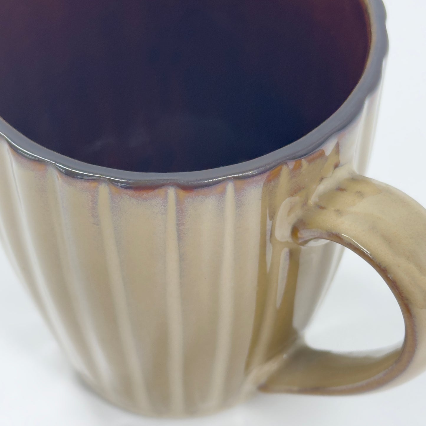 Rowan Ceramic Mug 360ml - Brown