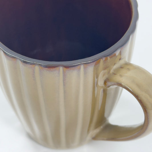 Rowan Ceramic Mug 360ml - Brown