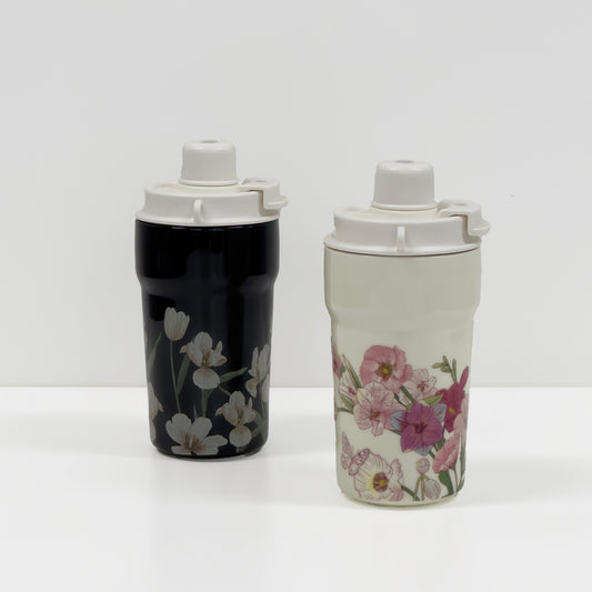 Emery Ceramic Mug 470ml - Midnight Lily