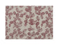 BERRY REVERSABLE PLACEMAT RED - S4