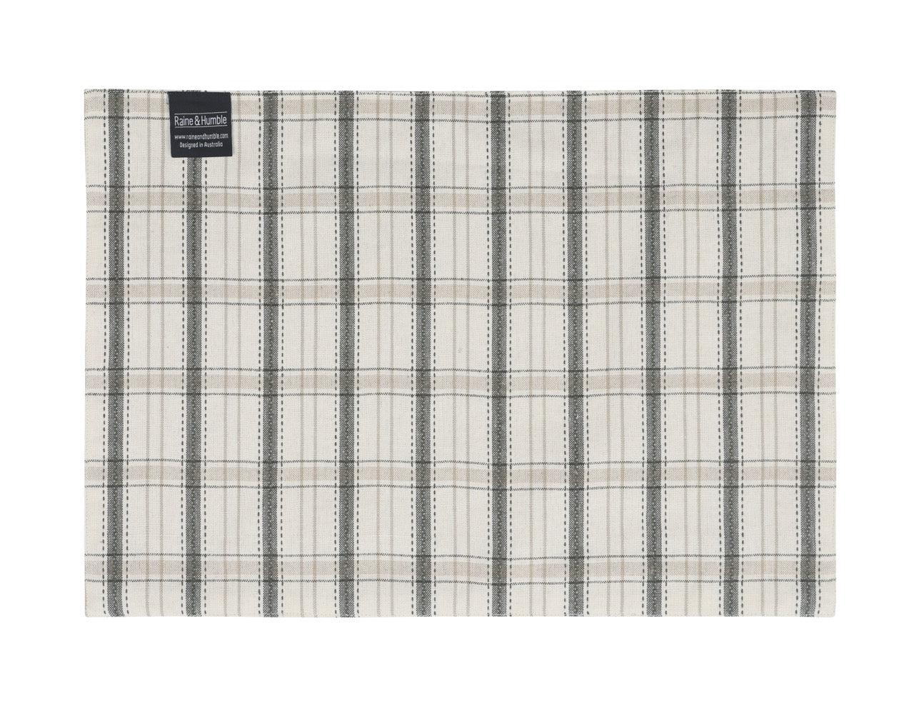 BERRY REVERSABLE PLACEMAT OLIVE - S4