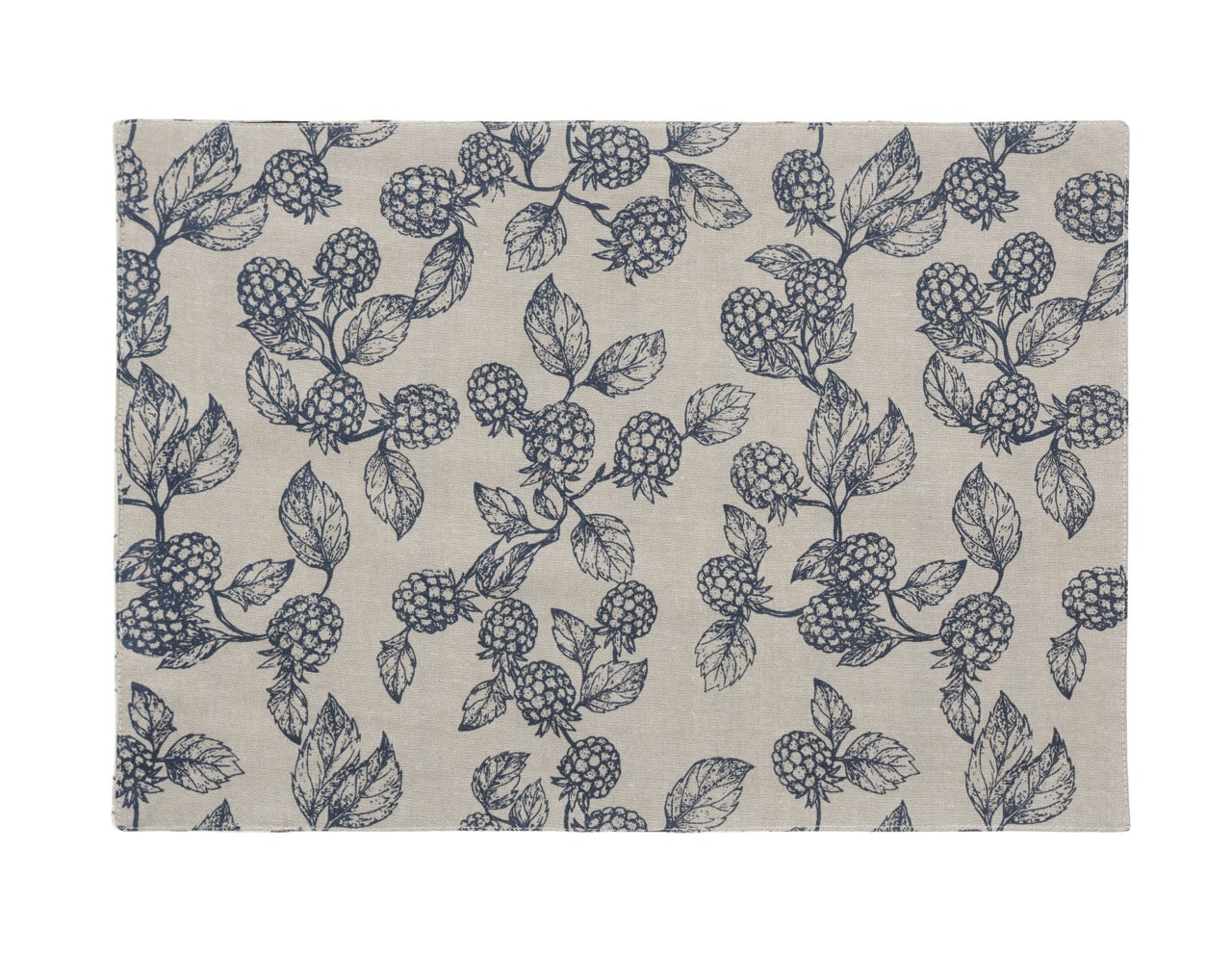 BERRY REVERSABLE PLACEMAT BLUE - S4