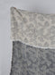 BERRY JACQUARD THROW BLUE