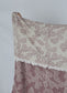 BERRY JACQUARD THROW RED