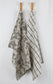 BERRY TEA TOWEL PACK OF 2 OLIVE