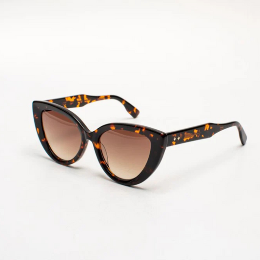 Jacque Sunglasses - Tortoise