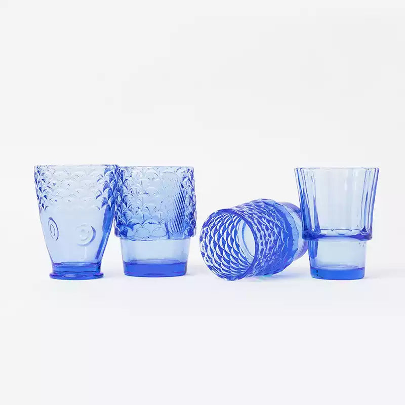 Fish Stackable Tumblers S4 - Blue ETA April'26