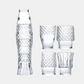 Fish Stackable Tumblers S4 - Clear