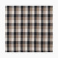 Giant Check Napkin S/4 Black