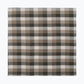 Giant Check Napkin S/4 Olive-PREORDER