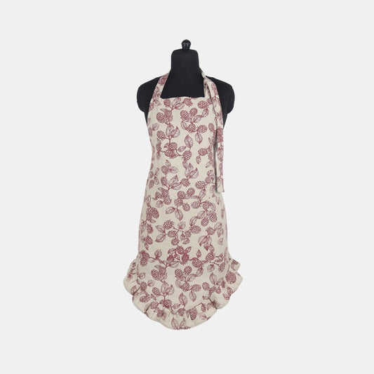 BERRY APRON RED