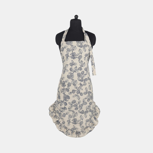 BERRY APRON BLUE