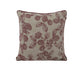 BERRY PRINT CUSHION 45x45CM - RED
