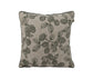 BERRY PRINT CUSHION 45x45CM - OLIVE