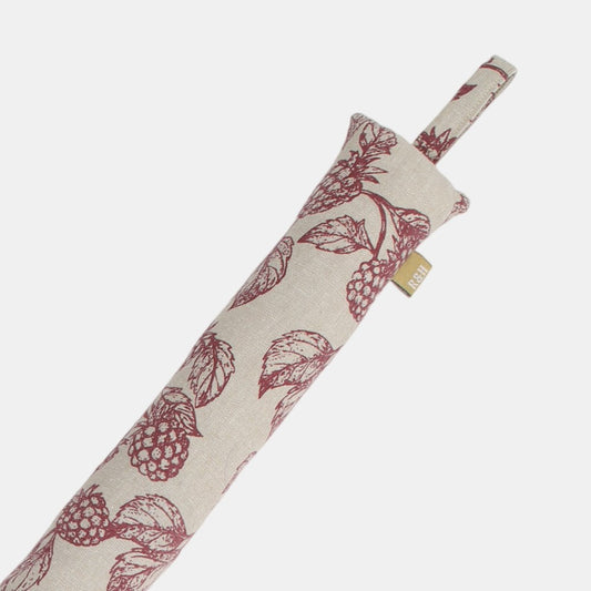 BERRY & BUG DRAUGHT STOPPER RED