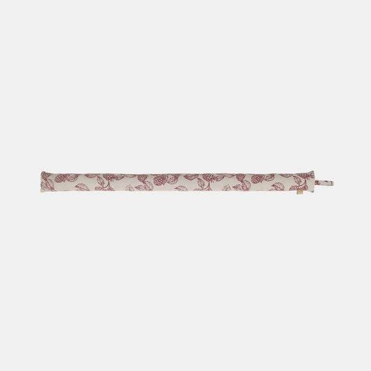 BERRY DRAUGHT STOPPER RED