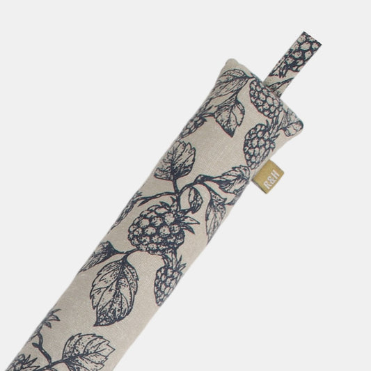 BERRY & BUG DRAUGHT STOPPER BLUE