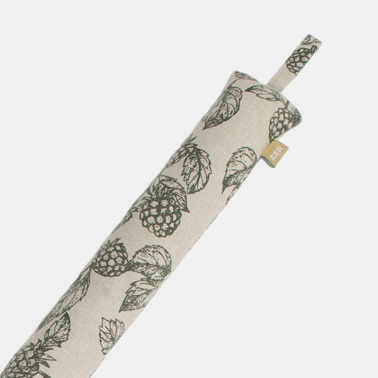 BERRY & BUG DRAUGHT STOPPER OLIVE