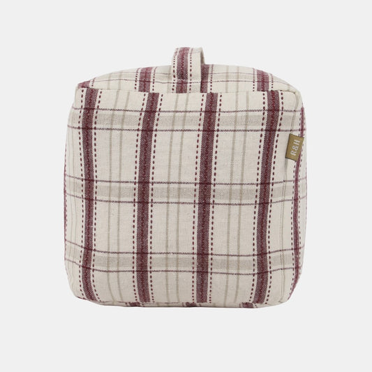 BERRY DOOR STOPPER SQUARE RED